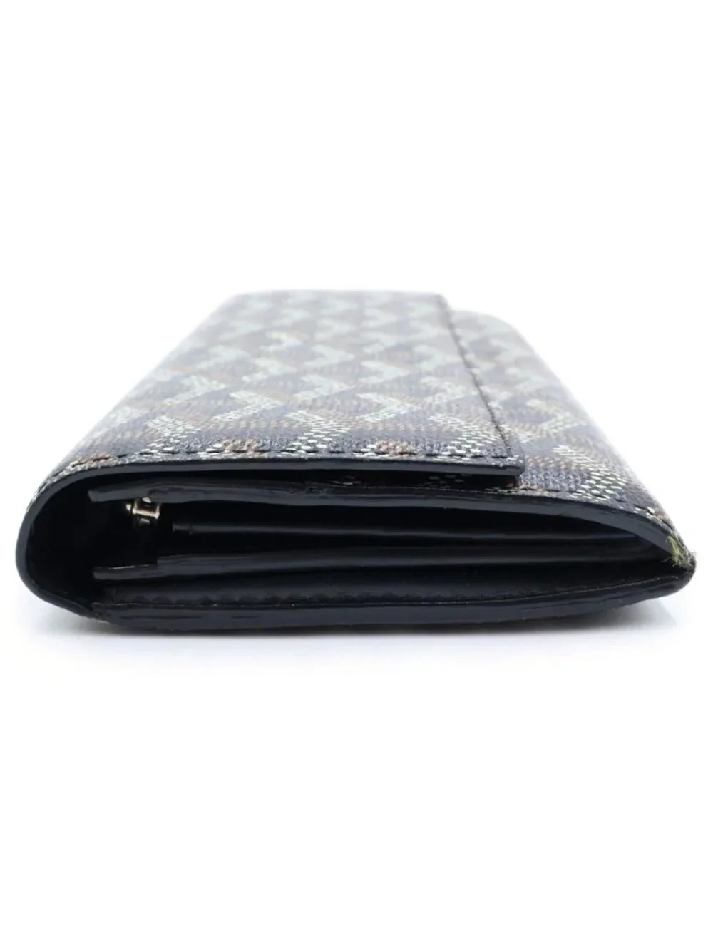Goyard Varenne Bifold Wallet Brown Leather Apm 51